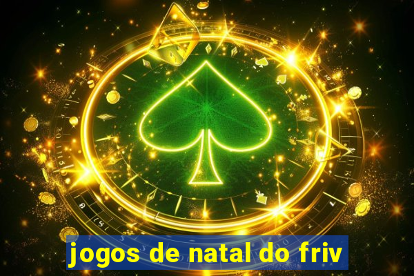 jogos de natal do friv